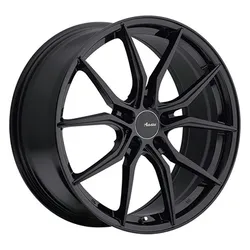 ADVANTI RACING 80B HYBRIS 17X7.5 GLOSS BLACK
